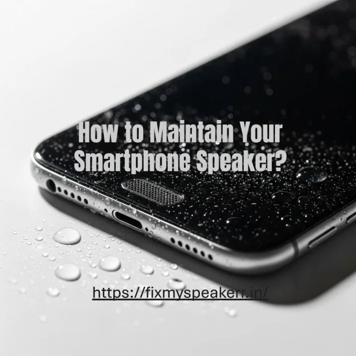 How to Maintain Your Smartphone Speaker