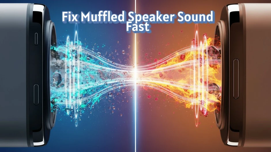 fix muffled speaker sound